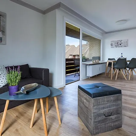 アパート Dein Sylt ヴェスターラント